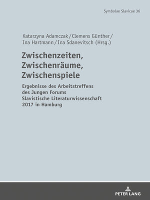cover image of Zwischenzeiten, Zwischenraeume, Zwischenspiele